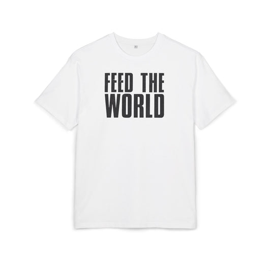 FEED THE WORLD – DAVID BOWIE TEE (1984) | Luma Apparel Club