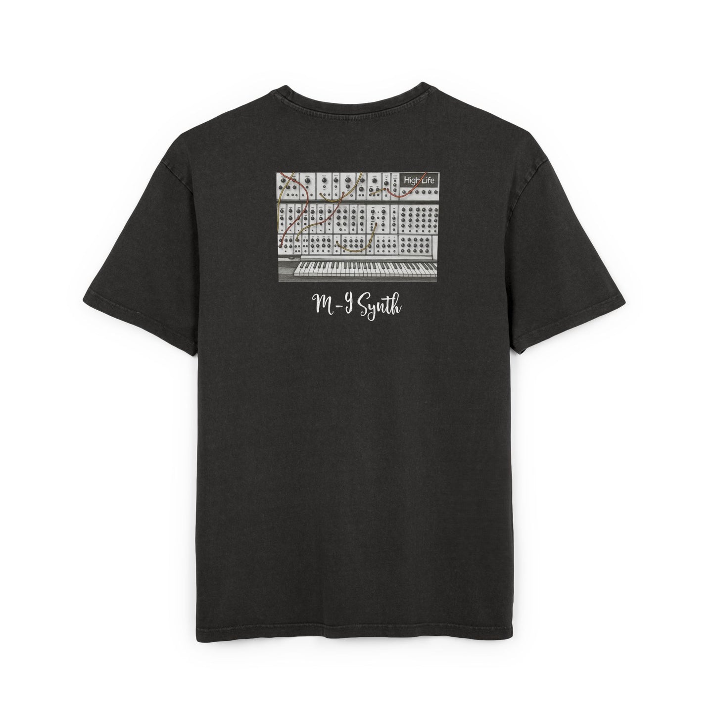 VINTAGE SYNTH TEE , Acid oversized tee | Luma Apparel Club