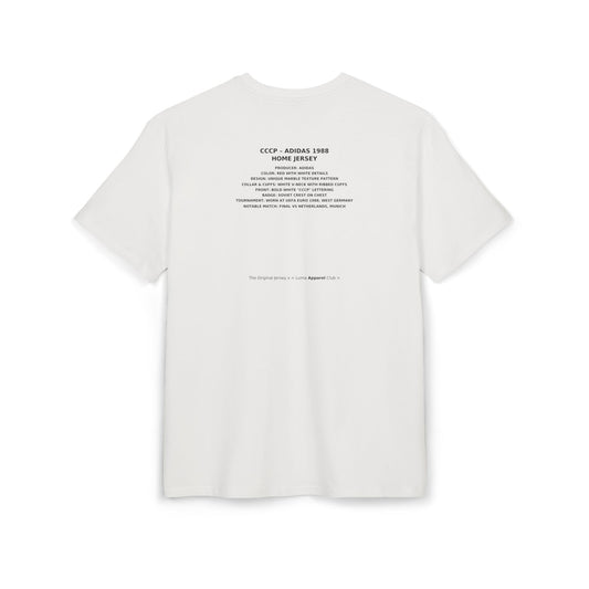 CCCP 88 TEE | The Original Jersey x Luma Apparel Club