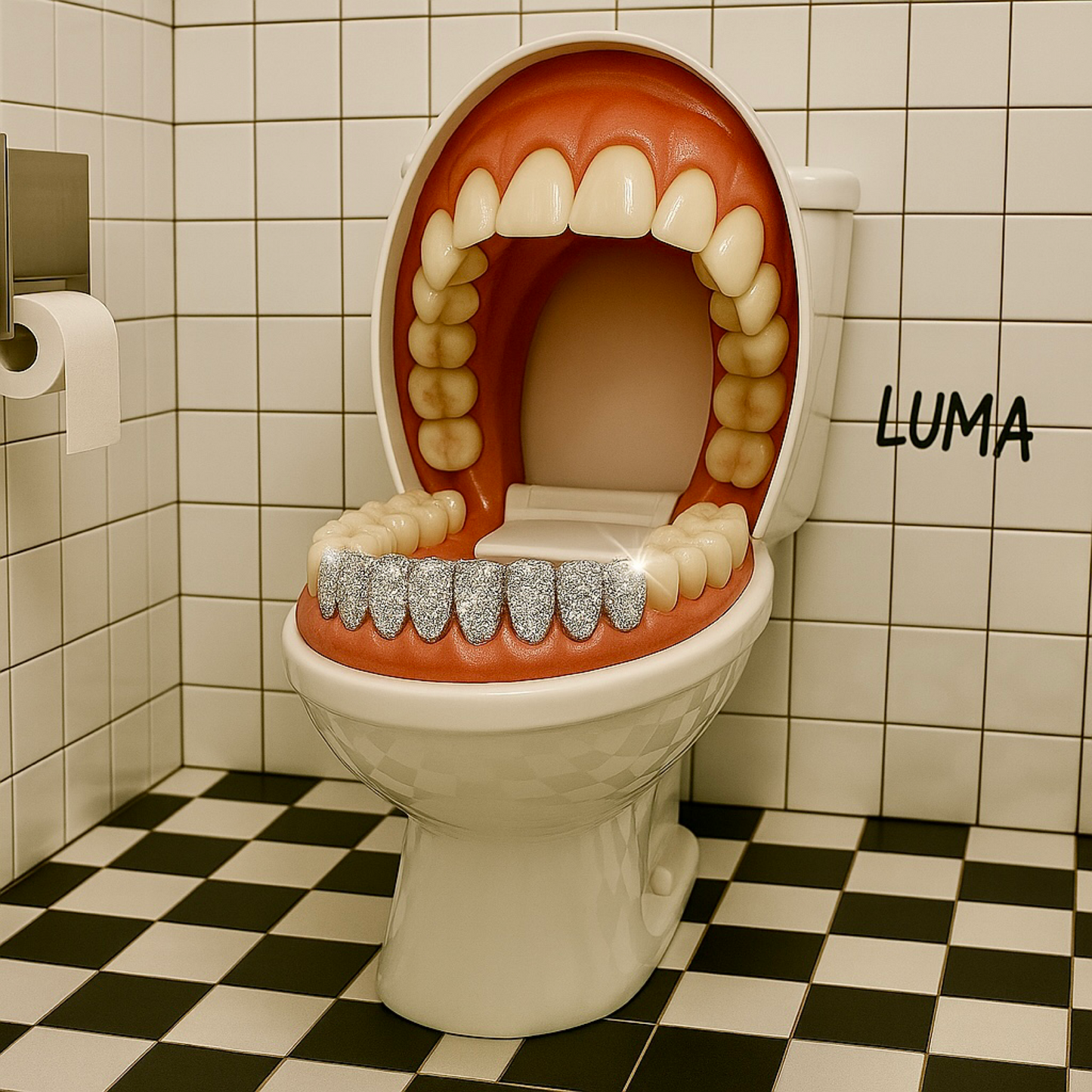 URBAN MOUTH TEE | Luma Apparel Club