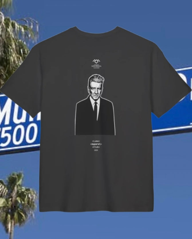 CLUB SILENCIO TEE - Oversize Tee | Luma Apparel Club