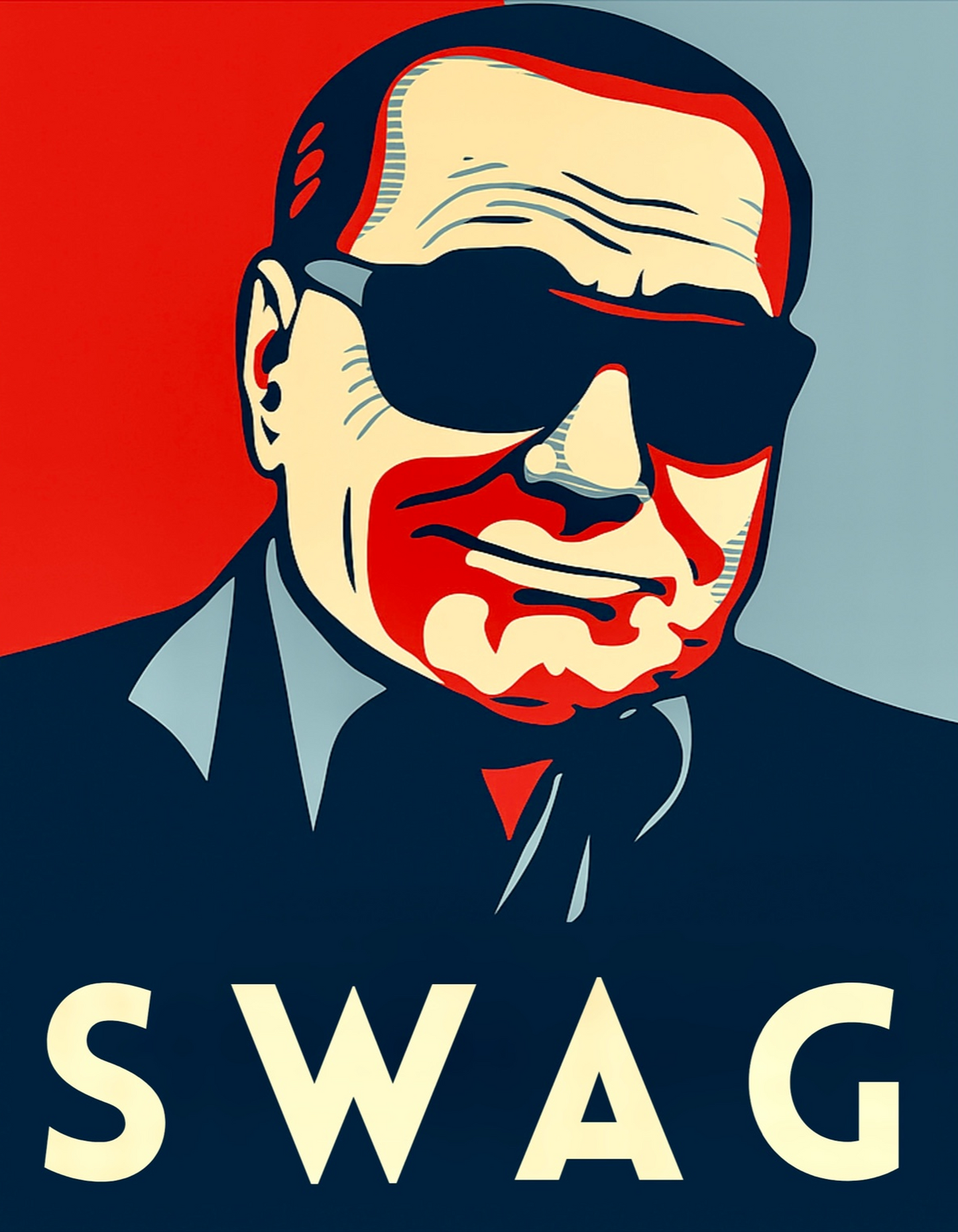 SILVIO POP ICON TEE , Oversized tee | Luma Apparel Club