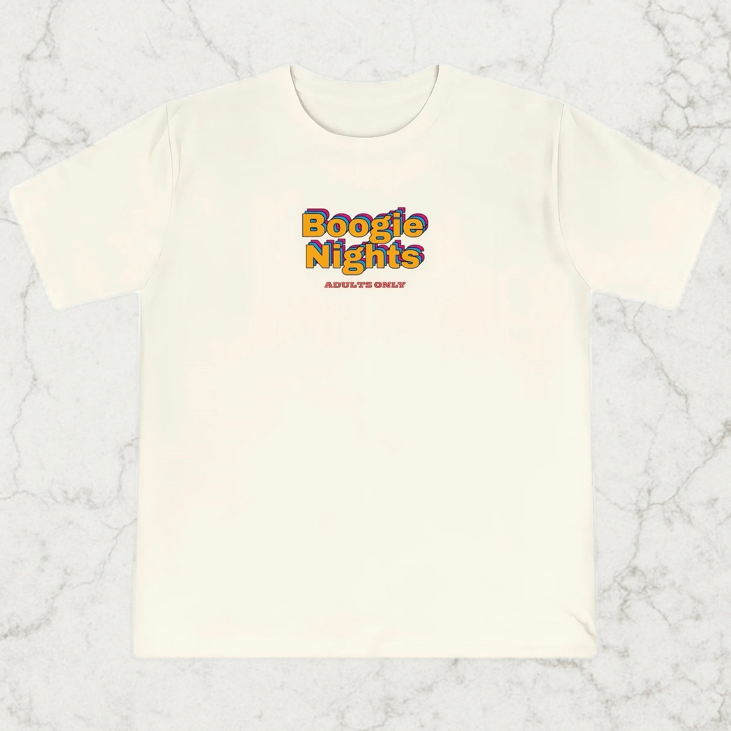 Boogie Nights T-Shirt , Vintage Adult Party Tee | Luma Apparel Club