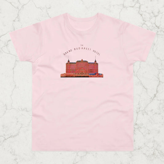 BUDAPEST HOTEL TEE | Luma Apperel Club.