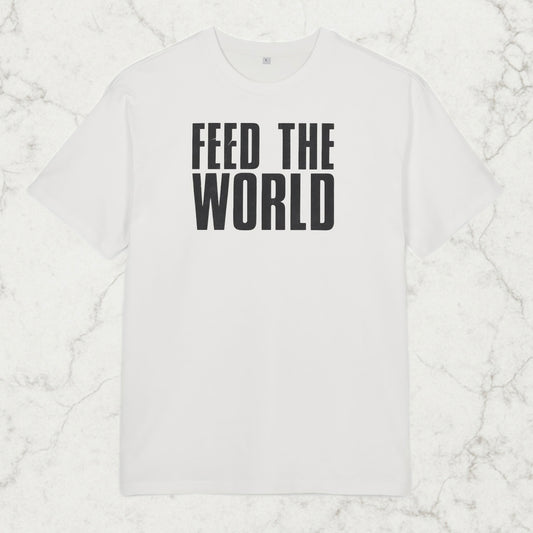 FEED THE WORLD – DAVID BOWIE TEE (1984) | Luma Apparel Club