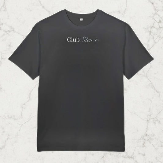 CLUB SILENCIO TEE - Oversize Tee | Luma Apparel Club