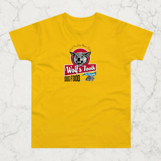 VINTAGE WOLF’S TOOTH DOG TEE | Luma Apparel Club.