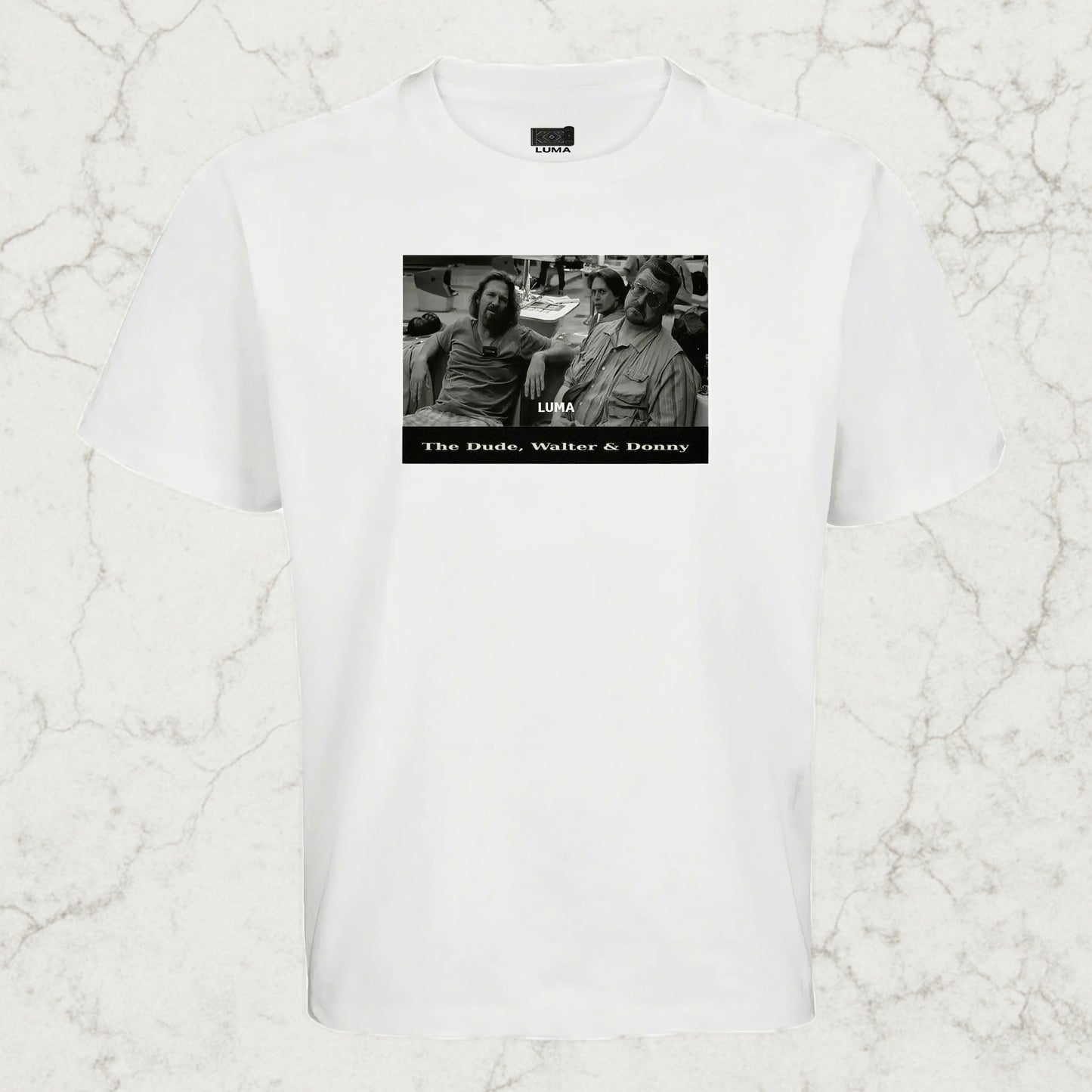 LEBOWSKI CREW TEE | Luma Apparel Club