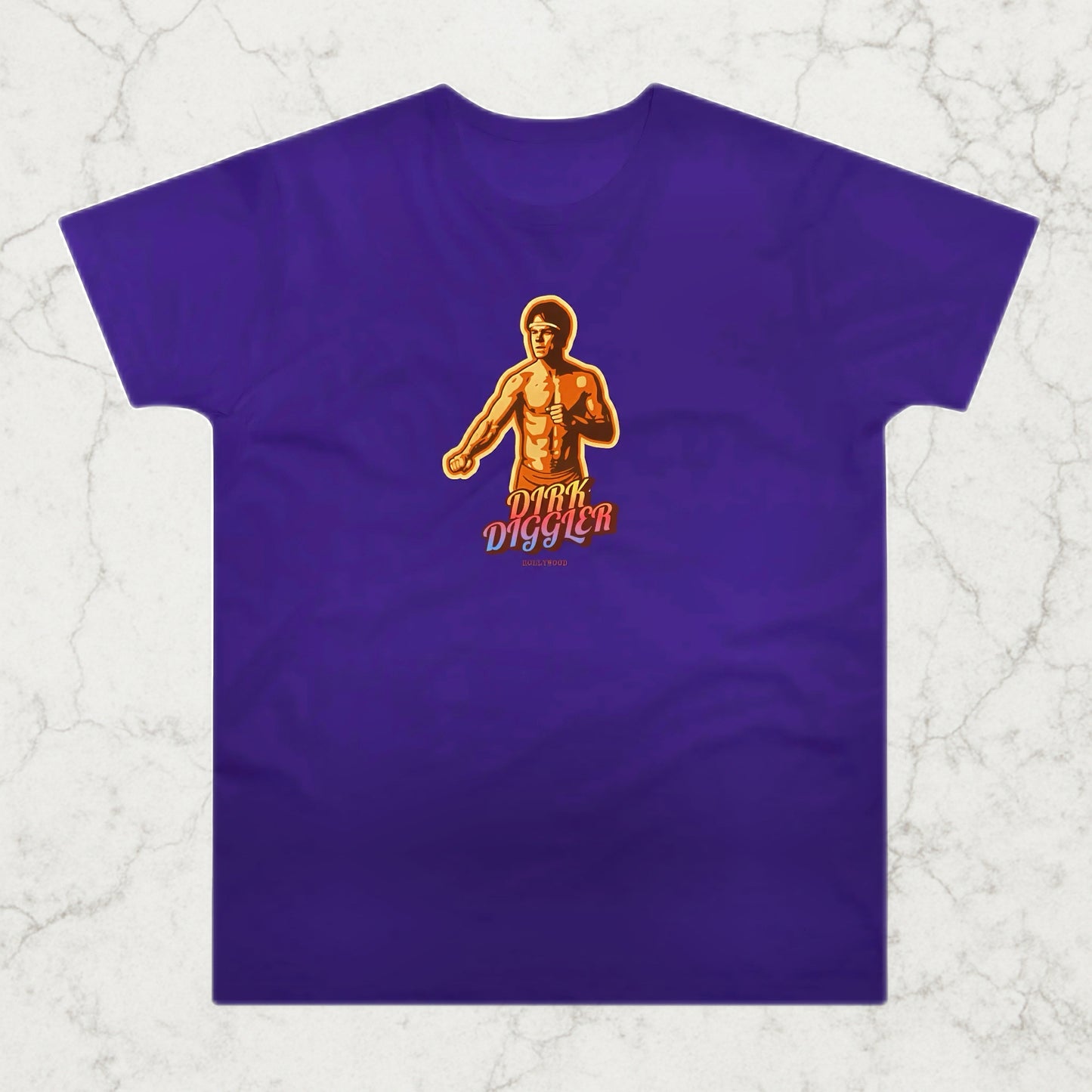 RETRO DIRK DIGGLER TEE | Luma Apparel Club.