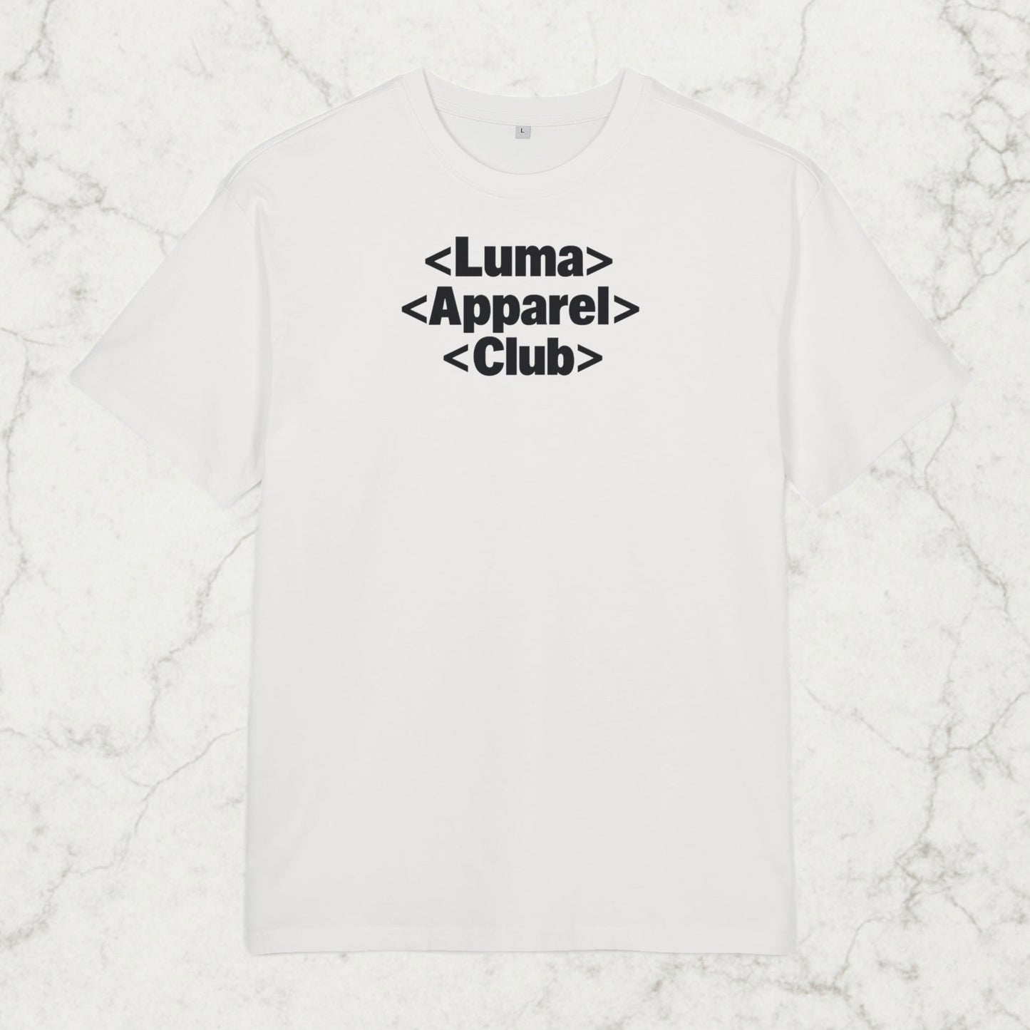 THE TAG TEE | < Luma Apparel Club >