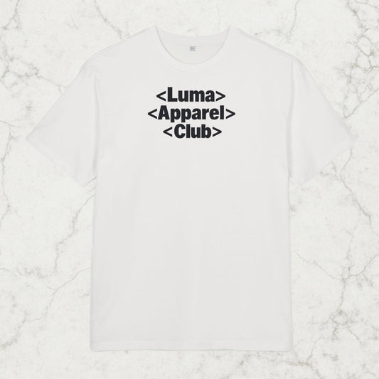 THE TAG TEE | < Luma Apparel Club >