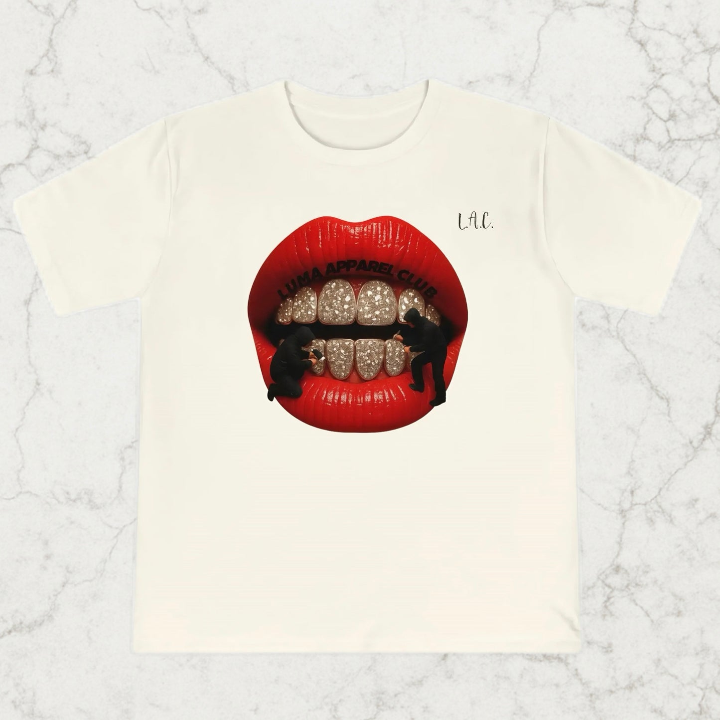 DIAMOND  WORKERS TEE | Luma Apparel Club