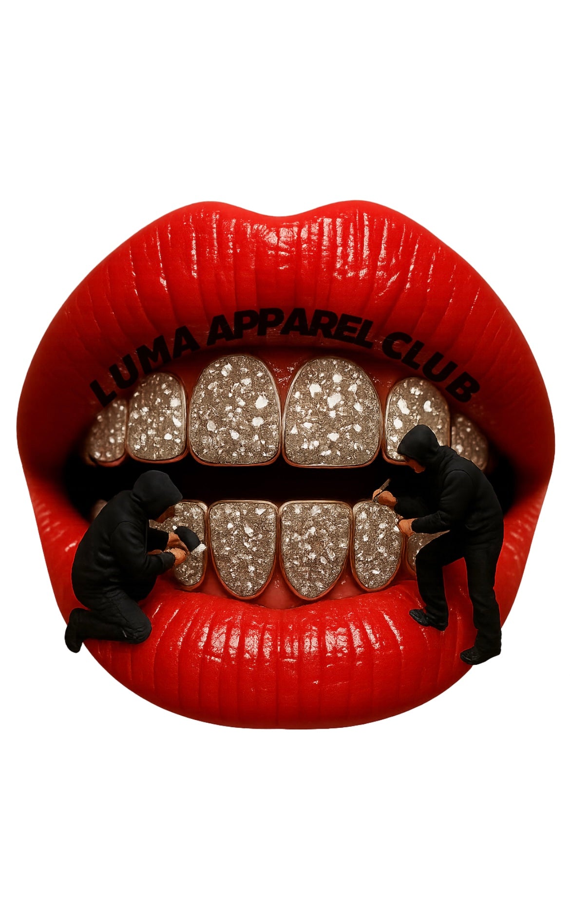 DIAMOND  WORKERS TEE | Luma Apparel Club