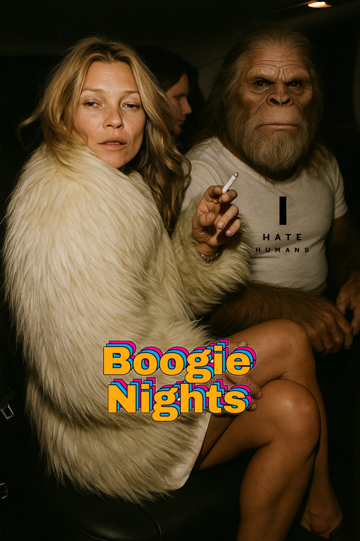 Boogie Nights T-Shirt , Vintage Adult Party Tee | Luma Apparel Club