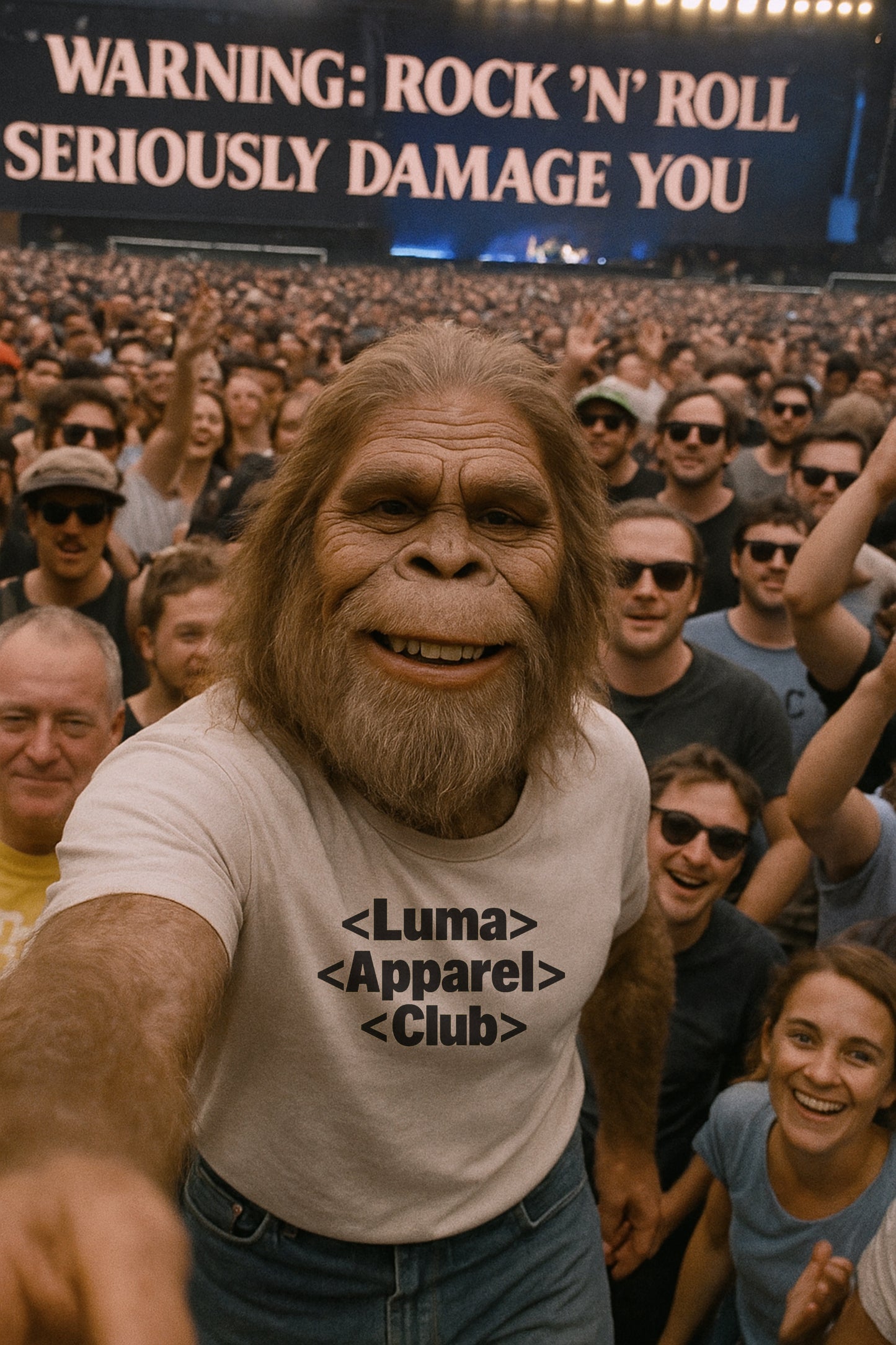 THE TAG TEE | < Luma Apparel Club >