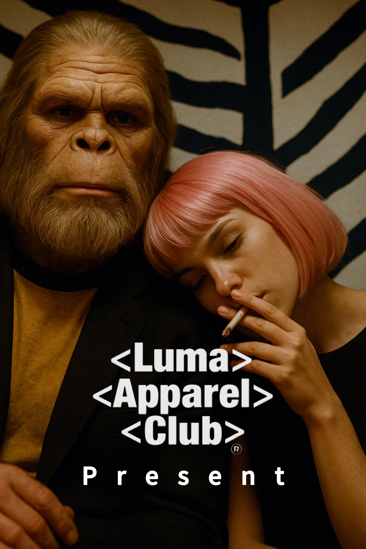 LOST IN TRASLATION TEE | Luma Apparel Club ,Acid Washed Heavy Oversize Tee