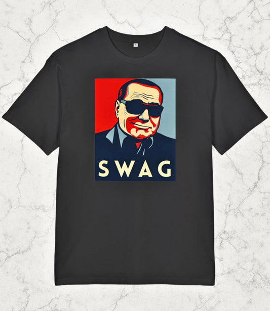 SILVIO SWAG TEE , Oversize tee | Luma Apparel Club